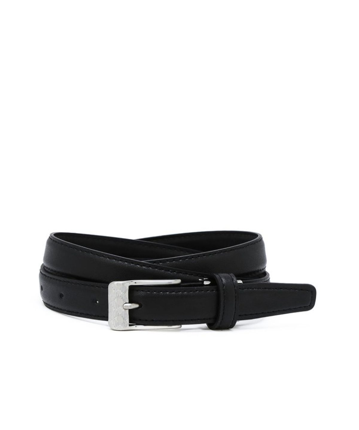 닥스 여성 액세서리(DAKS WOMENS ACCESSORIES) 블랙 체크 시그니처 여성벨트_DBBE6E748BK