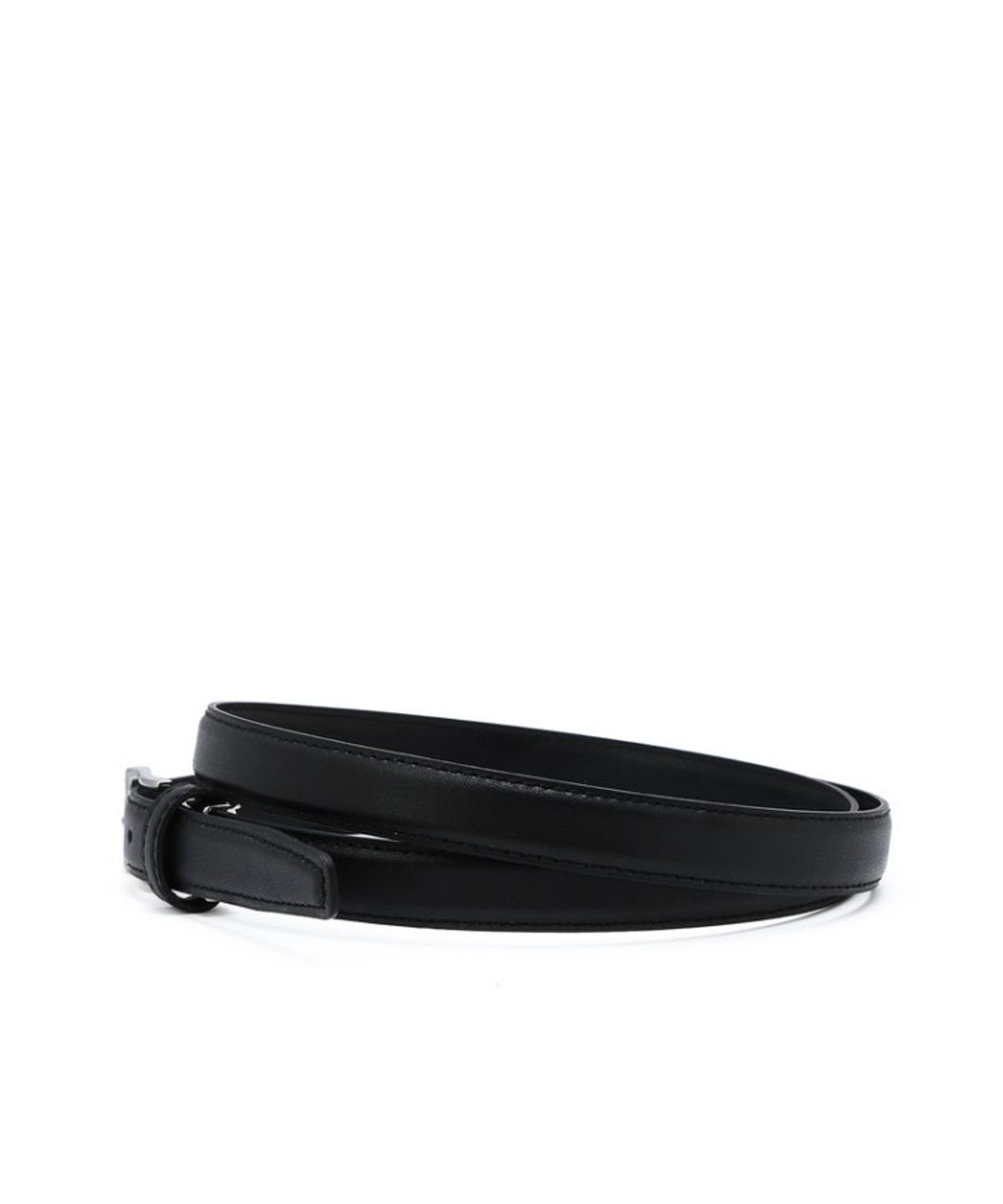 닥스 여성 액세서리(DAKS WOMENS ACCESSORIES) 블랙 체크 시그니처 여성벨트_DBBE6E748BK