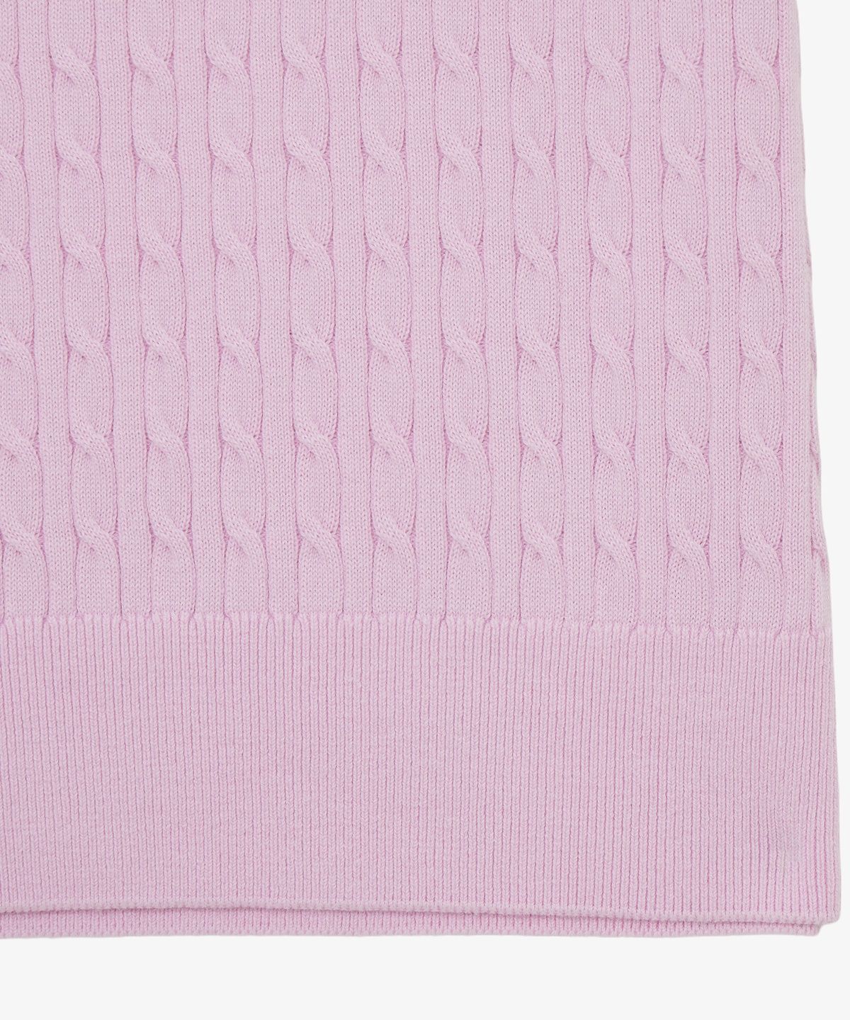 라코스테(LACOSTE) 여성 케이블 스웨터 폴로 셔츠 PF607E-56G Z4H