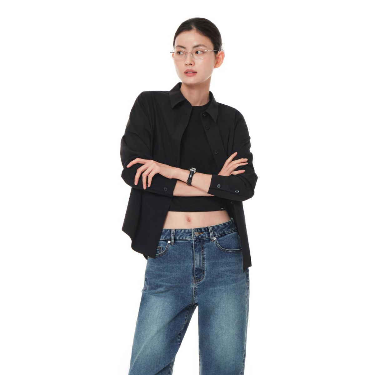 안다르(ANDAR) 컴포트 프레시 스탠다드핏 셔츠