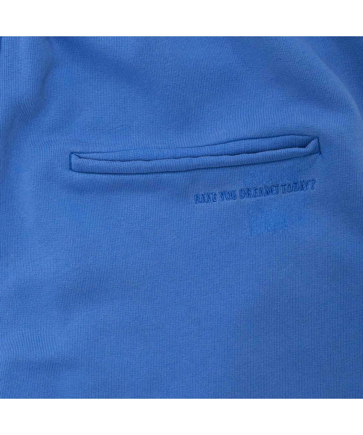 투위드(TUEWID) Tuewid classic embroidery set up pants in cerulean blue