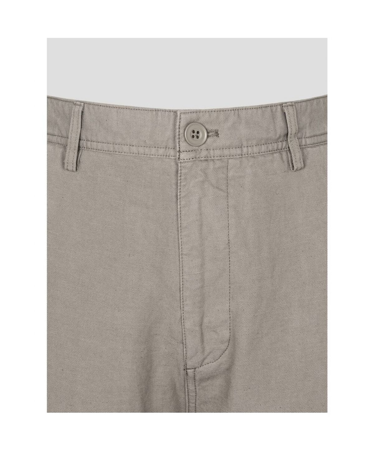 빈폴 멘(BEANPOLE MEN) 가먼트다잉 세미와이드 팬츠  베이지