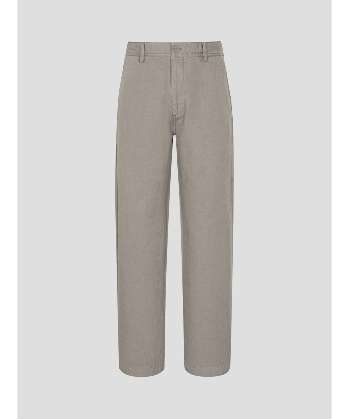 빈폴 멘(BEANPOLE MEN) 가먼트다잉 세미와이드 팬츠  베이지