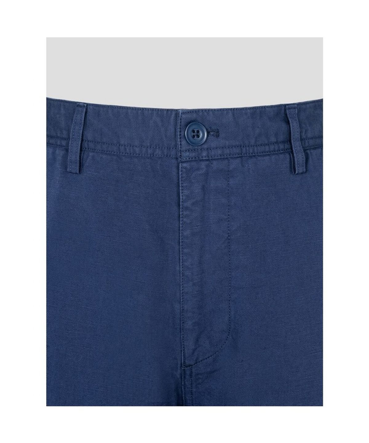 빈폴 멘(BEANPOLE MEN) 가먼트다잉 세미와이드 팬츠  블루