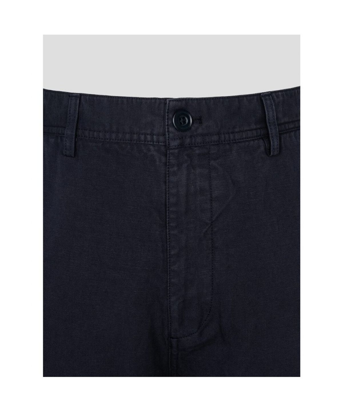 빈폴 멘(BEANPOLE MEN) 가먼트다잉 세미와이드 팬츠  네이비
