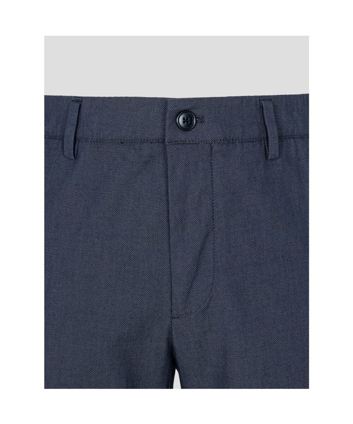 빈폴 멘(BEANPOLE MEN) 텍스처 셋업 스탠다드핏 슬랙스  블루