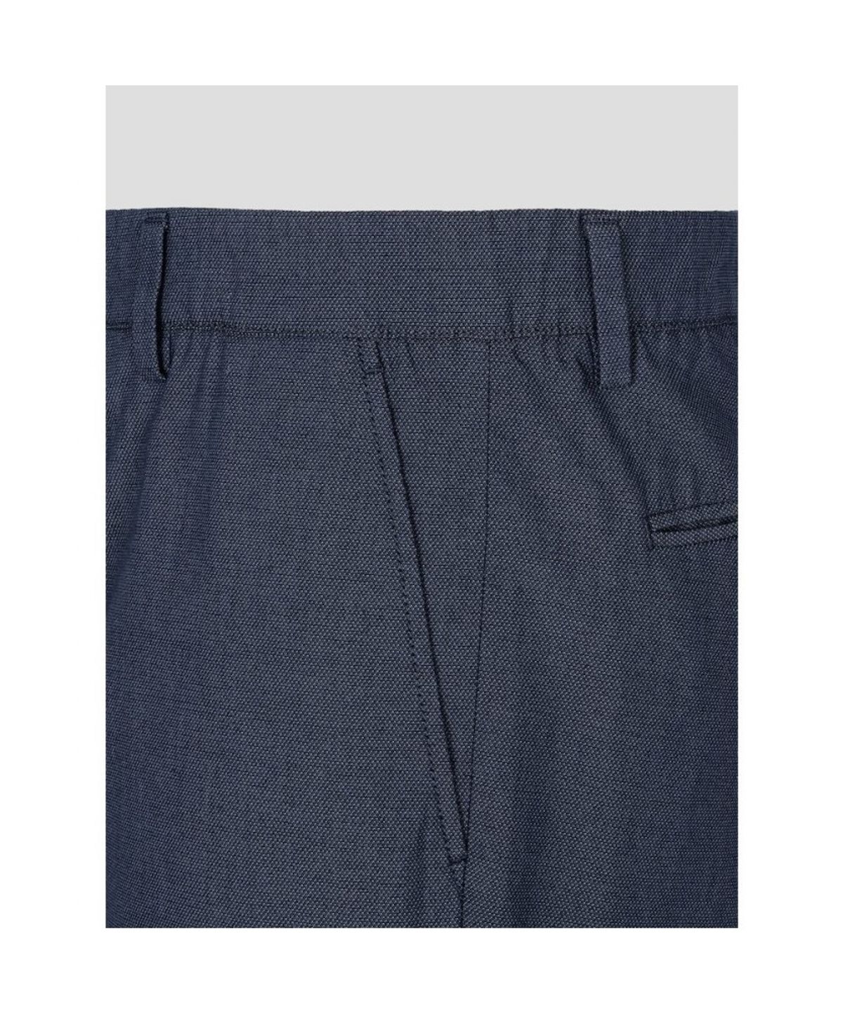 빈폴 멘(BEANPOLE MEN) 텍스처 셋업 스탠다드핏 슬랙스  블루