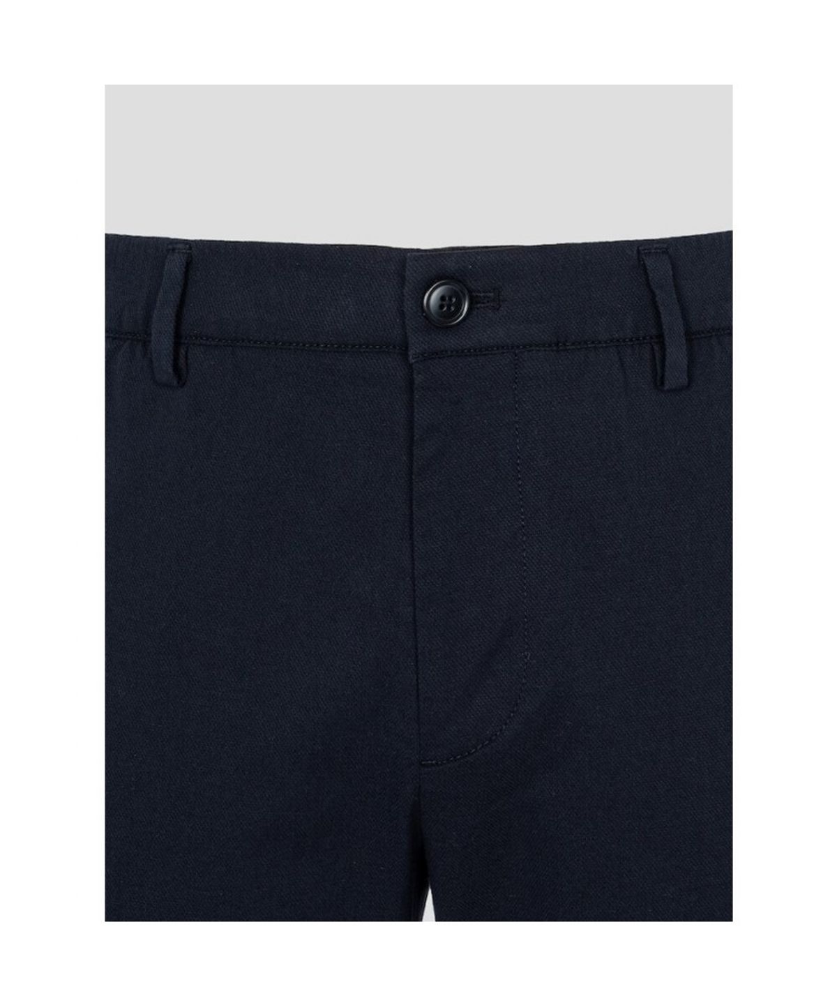 빈폴 멘(BEANPOLE MEN) 텍스처 셋업 스탠다드핏 슬랙스  네이비
