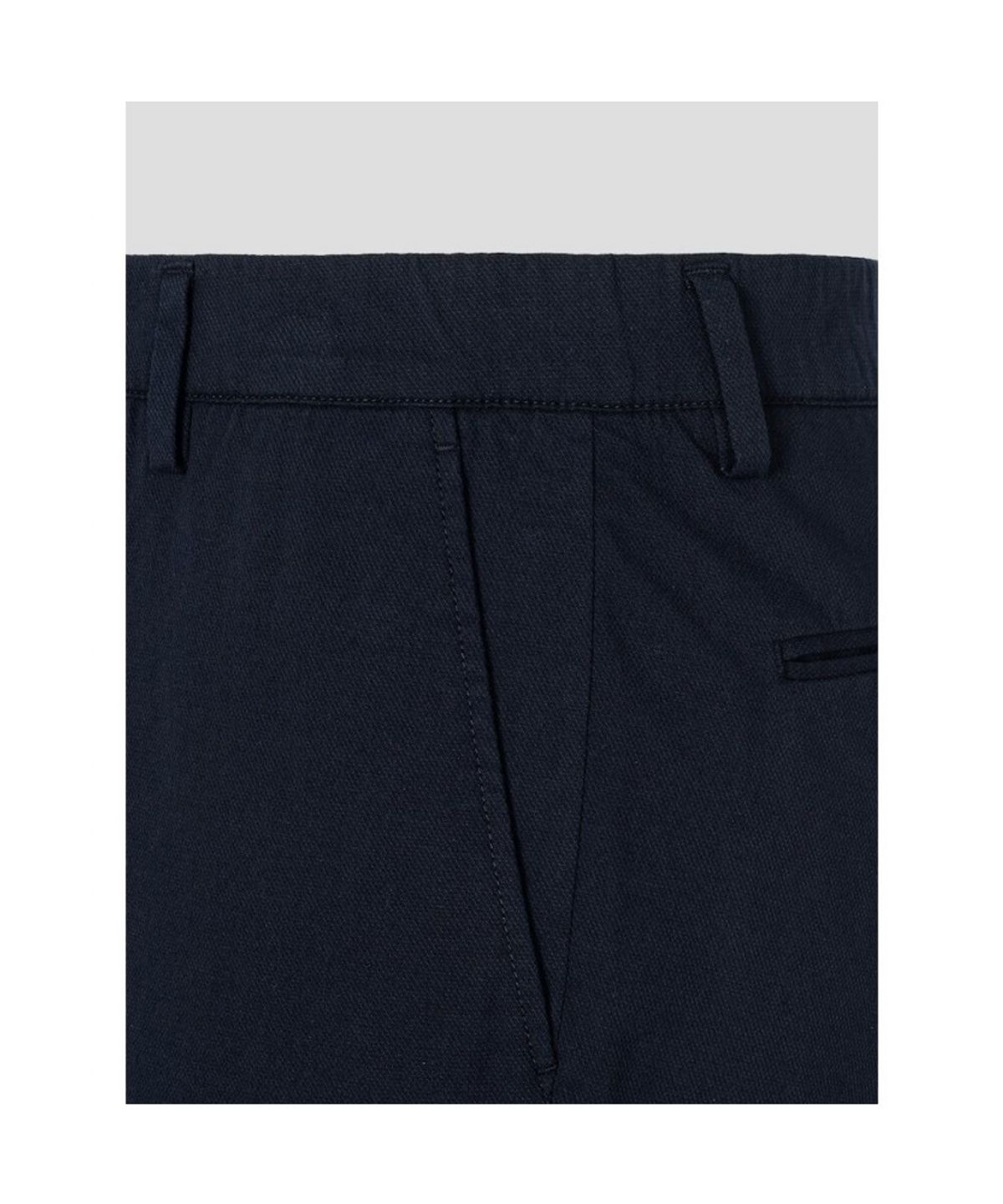 빈폴 멘(BEANPOLE MEN) 텍스처 셋업 스탠다드핏 슬랙스  네이비