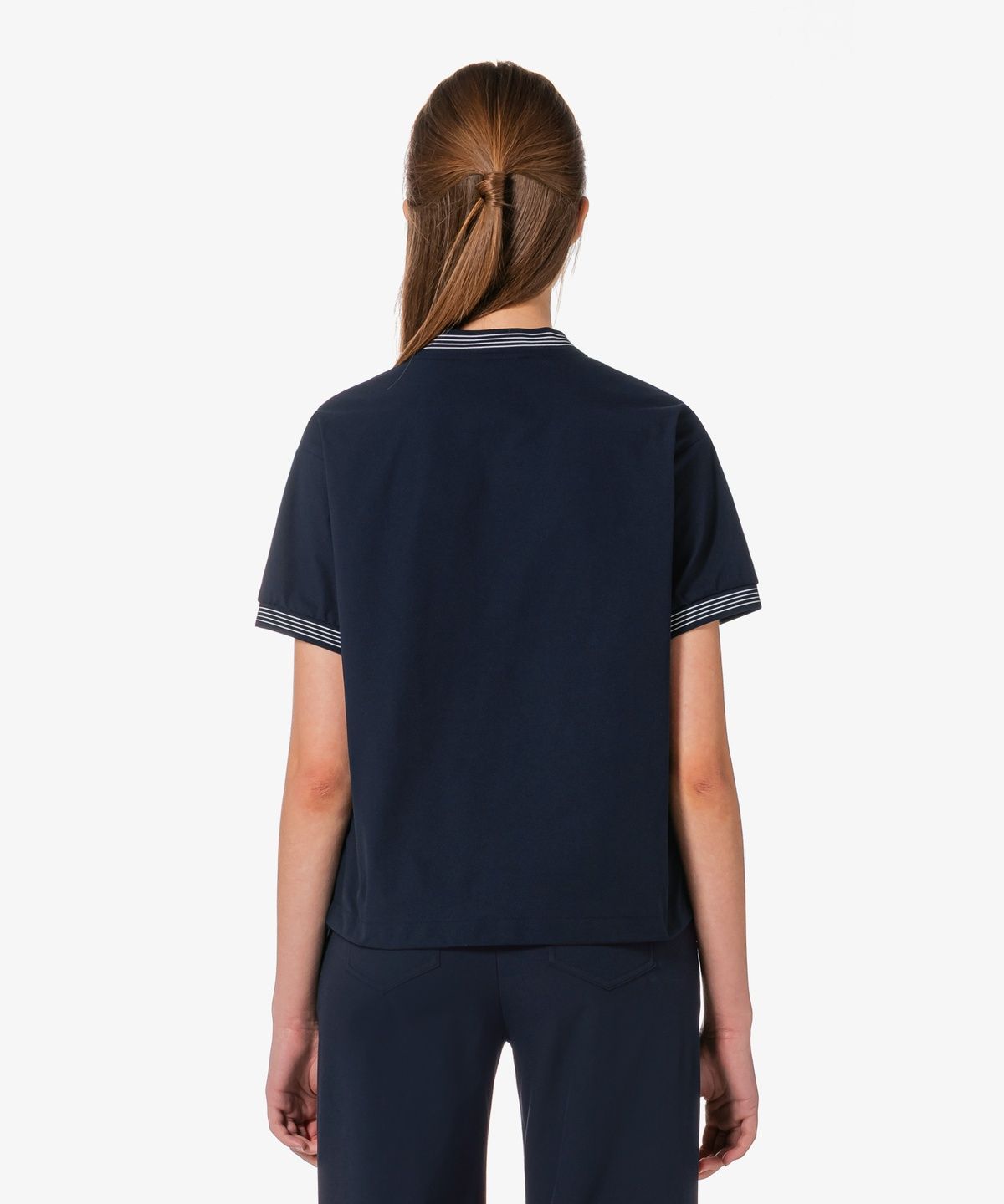라코스테(LACOSTE) 여성 반팔 우븐 피스테 셋업 SF273E-56G HDE