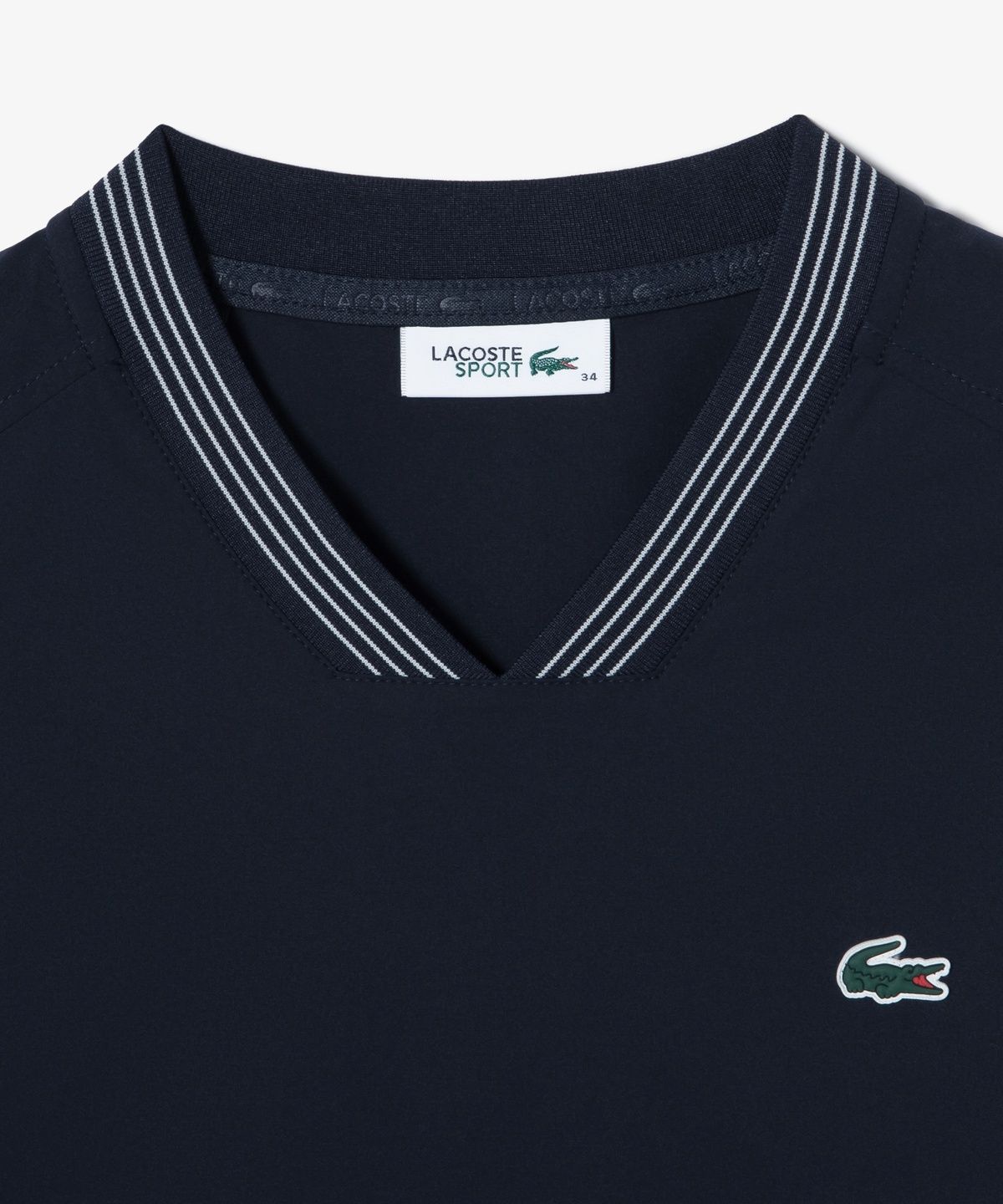 라코스테(LACOSTE) 여성 반팔 우븐 피스테 셋업 SF273E-56G HDE