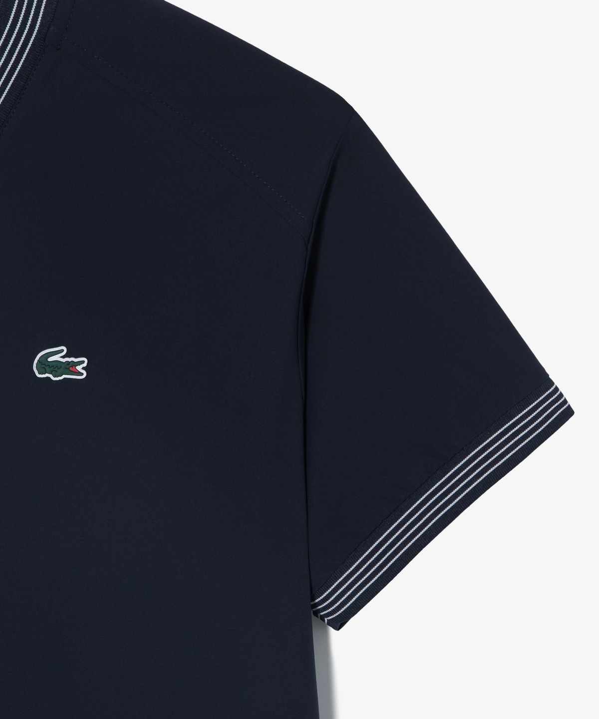 라코스테(LACOSTE) 여성 반팔 우븐 피스테 셋업 SF273E-56G HDE