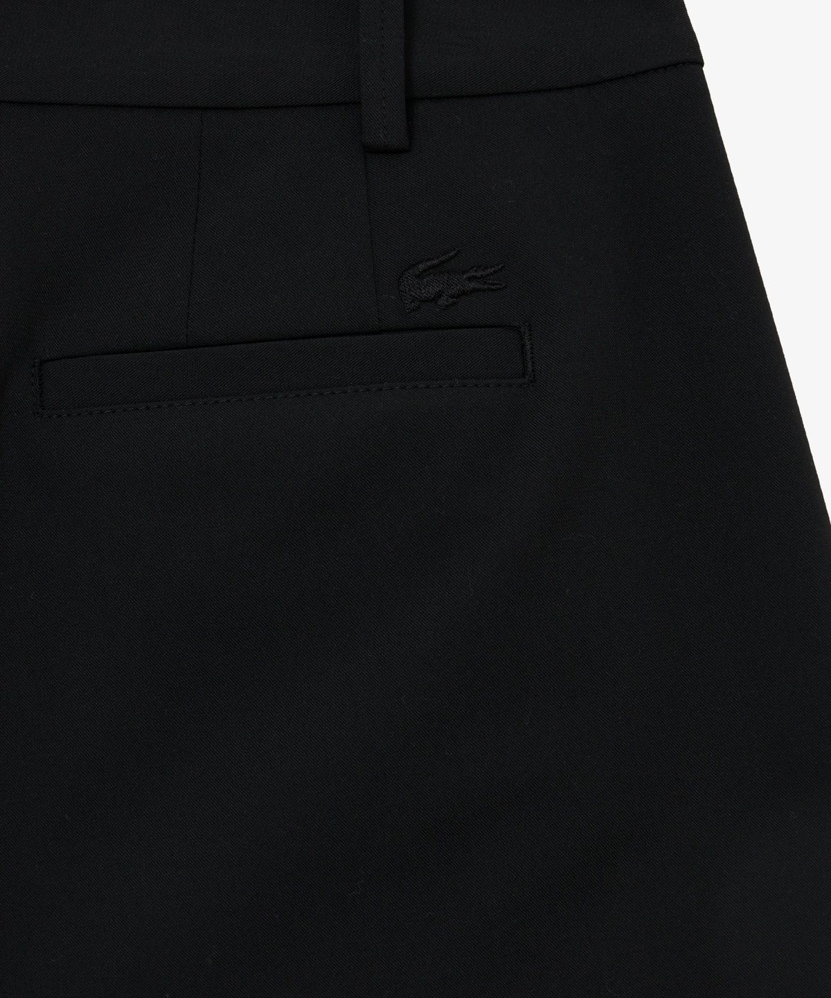 라코스테(LACOSTE) 여성 스프링 턱 팬츠 HF115E-56G 031