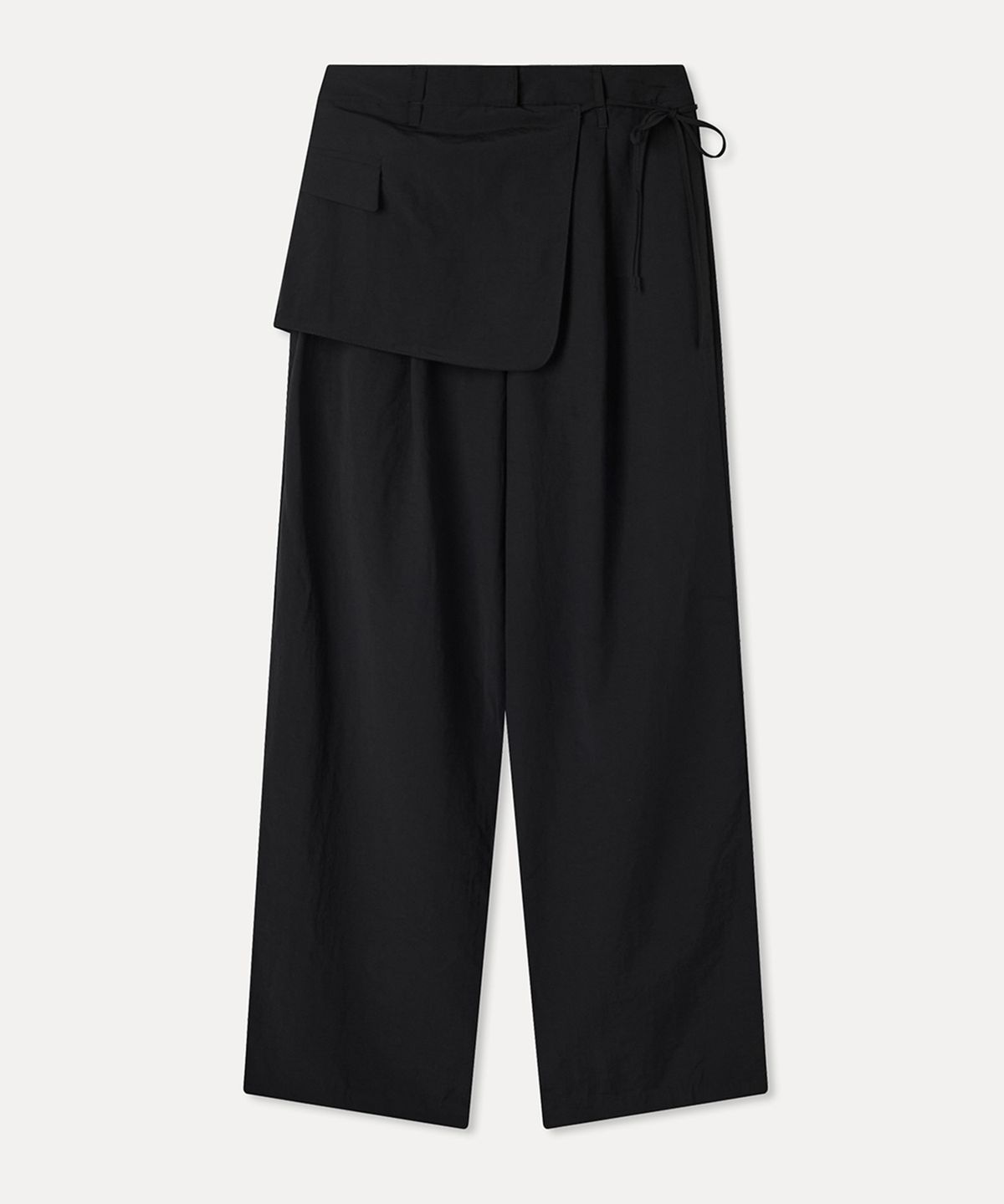 미쏘(MIXXO) 나일론 레이어드 팬츠_MIWTCG402B