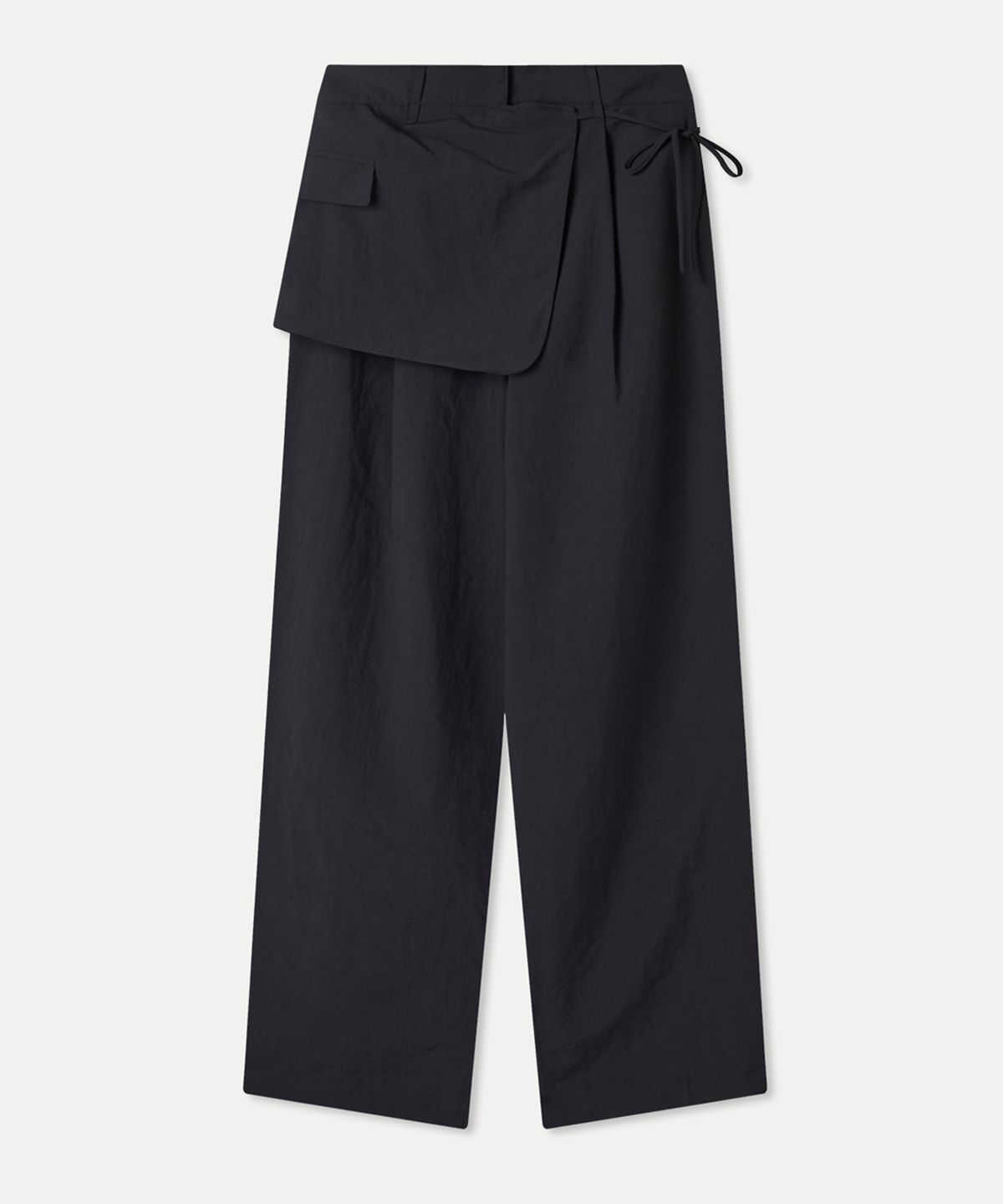 미쏘(MIXXO) 나일론 레이어드 팬츠_MIWTCG402B