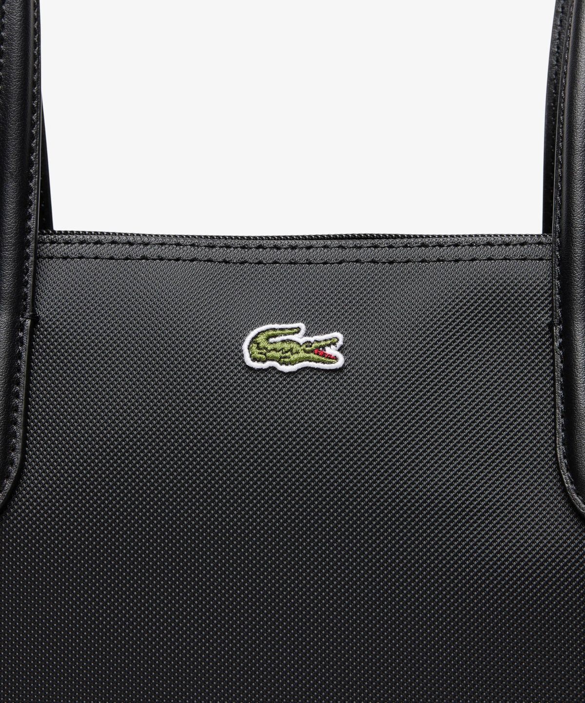라코스테(LACOSTE) 여성 L.12.12 컨셉 가로형 라지 쇼퍼백 NF1888P56G 000