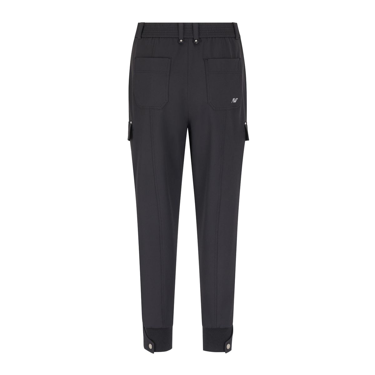 어뉴골프(ANEW GOLF) WOMEN FLAP POINT JOGGER PANTS_BK