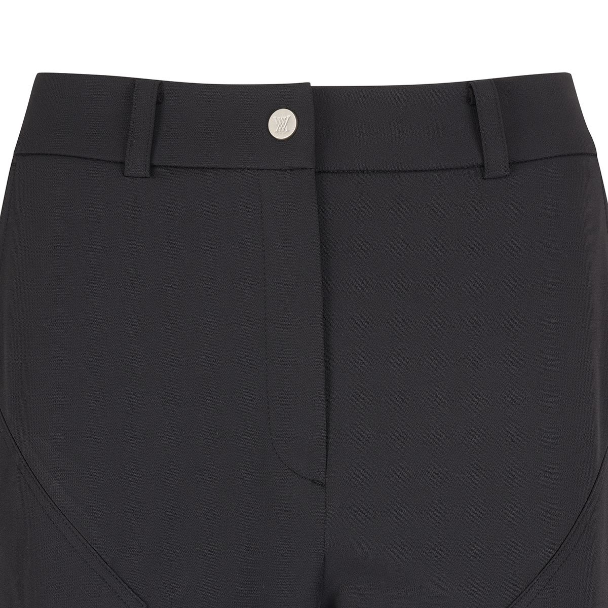 어뉴골프(ANEW GOLF) WOMEN FLAP POINT JOGGER PANTS_BK