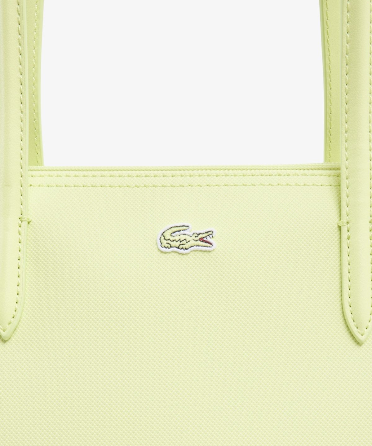 라코스테(LACOSTE) 여성 L.12.12 컨셉 가로형 라지 쇼퍼백 NF1888P56G R84