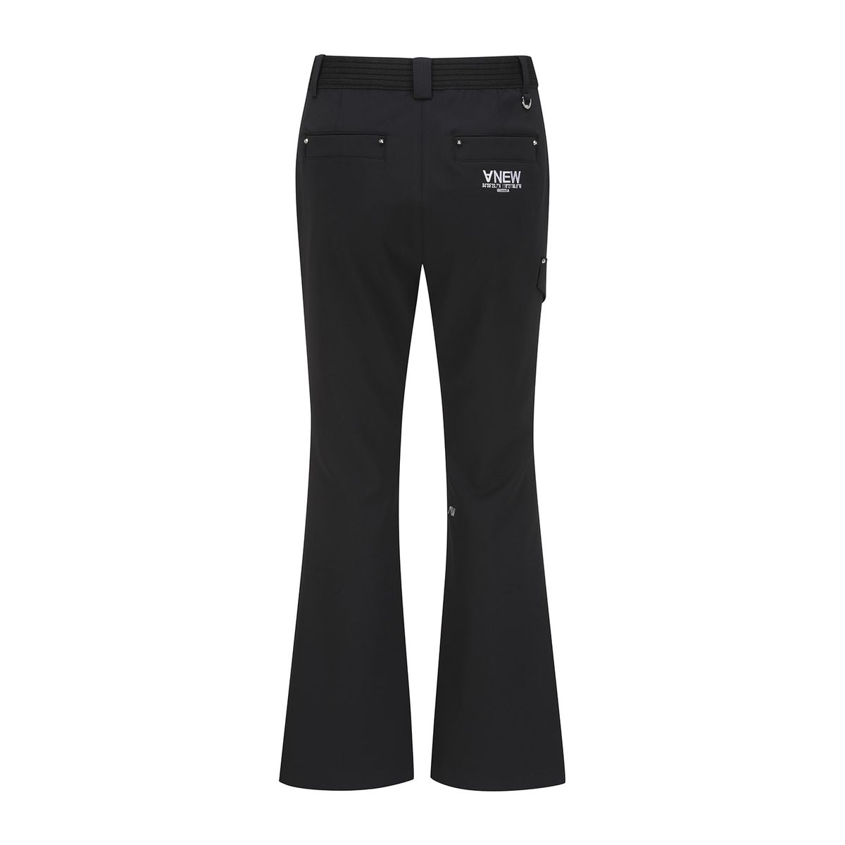어뉴골프(ANEW GOLF) WOMEN CARGO BOOTCUT PANTS_BK