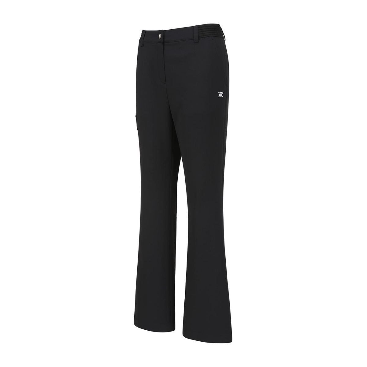 어뉴골프(ANEW GOLF) WOMEN CARGO BOOTCUT PANTS_BK