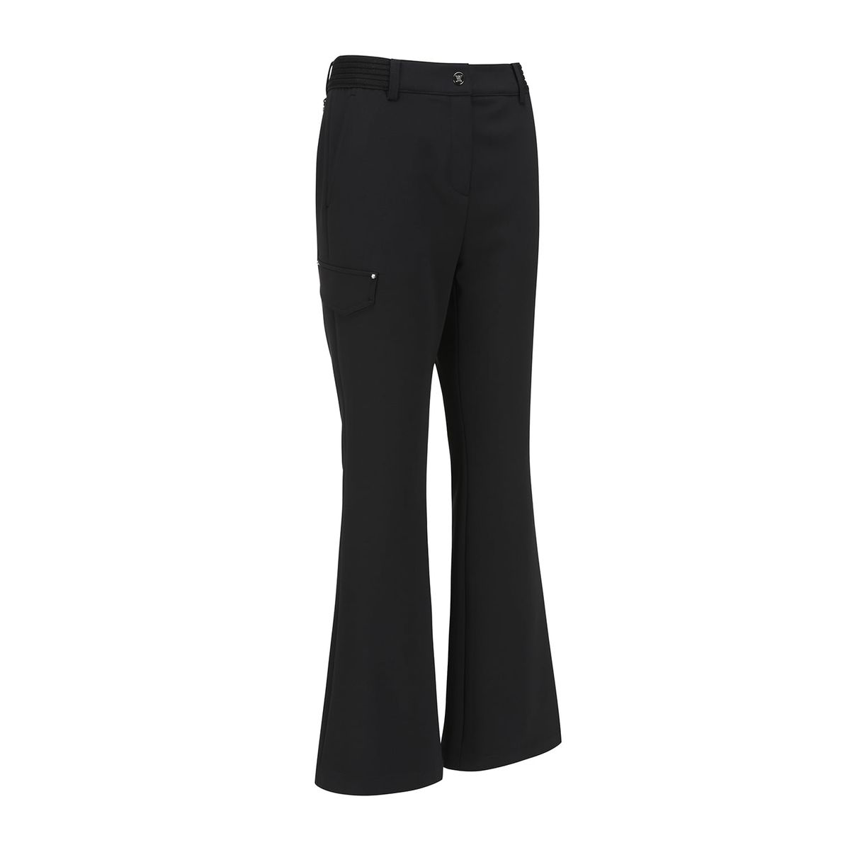 어뉴골프(ANEW GOLF) WOMEN CARGO BOOTCUT PANTS_BK