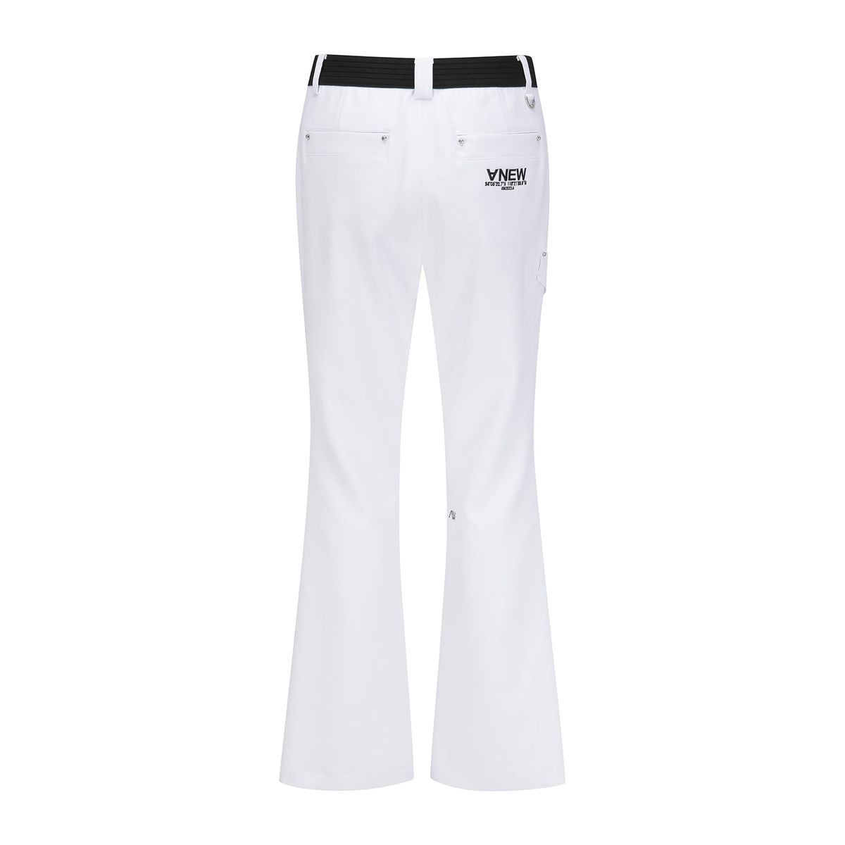 어뉴골프(ANEW GOLF) WOMEN CARGO BOOTCUT PANTS_WH