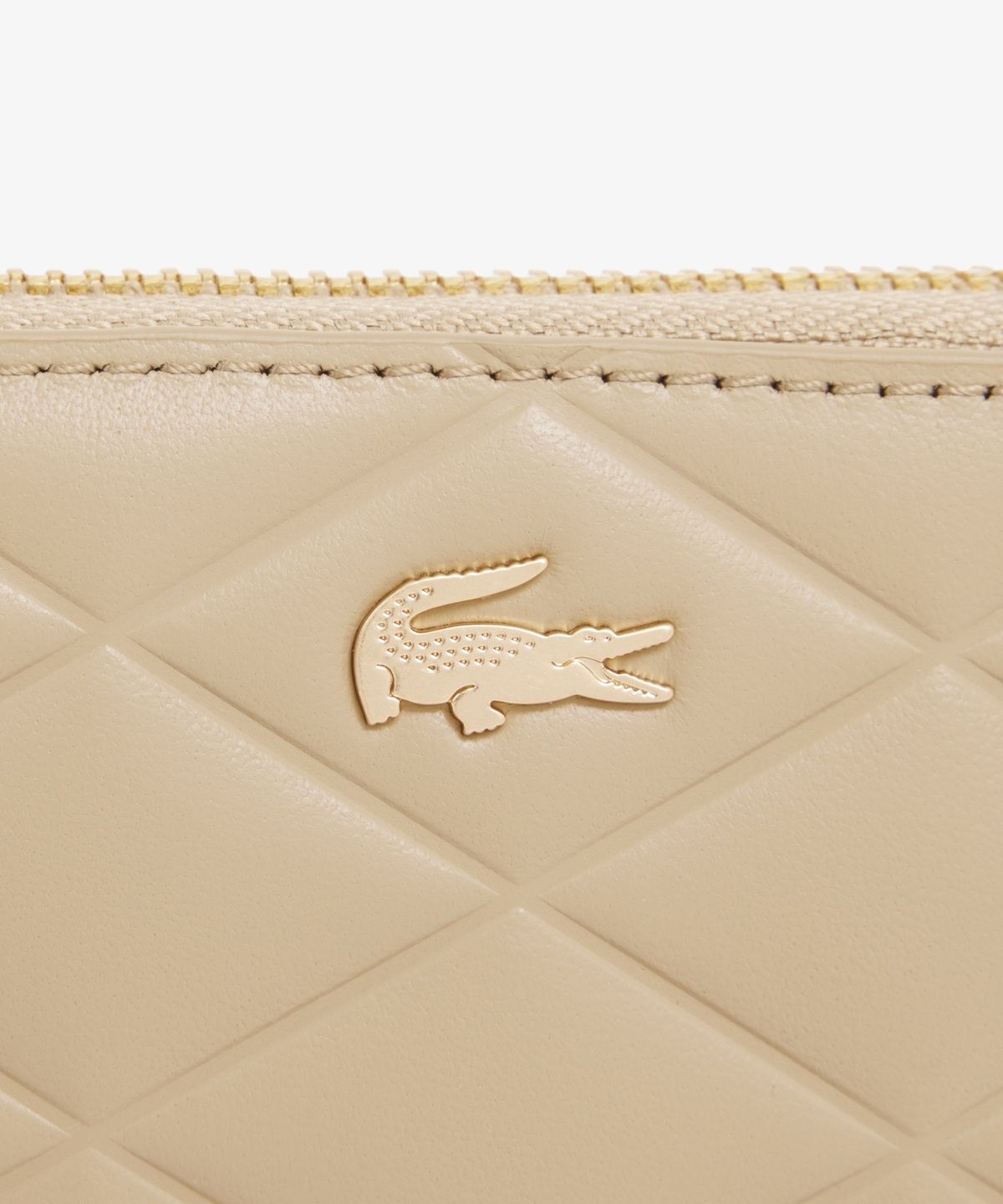 라코스테(LACOSTE) 여성 크로코델 XS 지퍼코인 반지갑 NF5120E56G C87