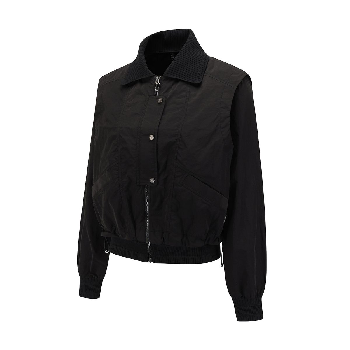 어뉴골프(ANEW GOLF) WOMEN 2-IN-1 MA-1 JACKET_BK