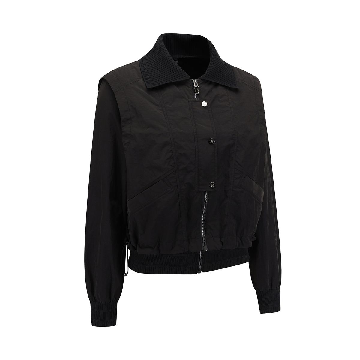 어뉴골프(ANEW GOLF) WOMEN 2-IN-1 MA-1 JACKET_BK