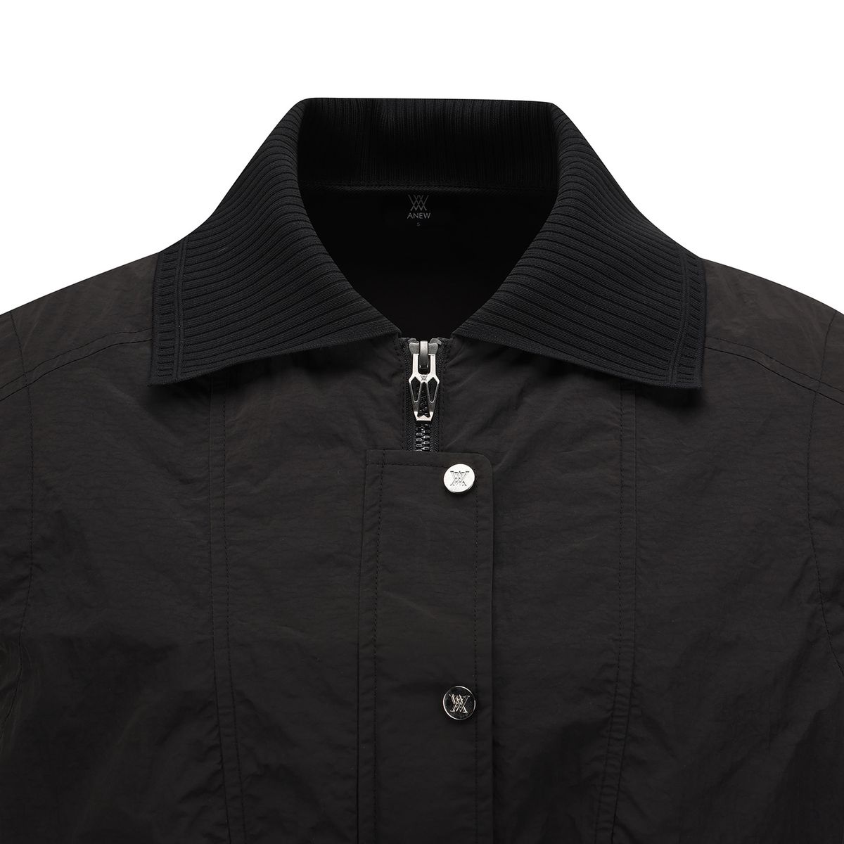 어뉴골프(ANEW GOLF) WOMEN 2-IN-1 MA-1 JACKET_BK