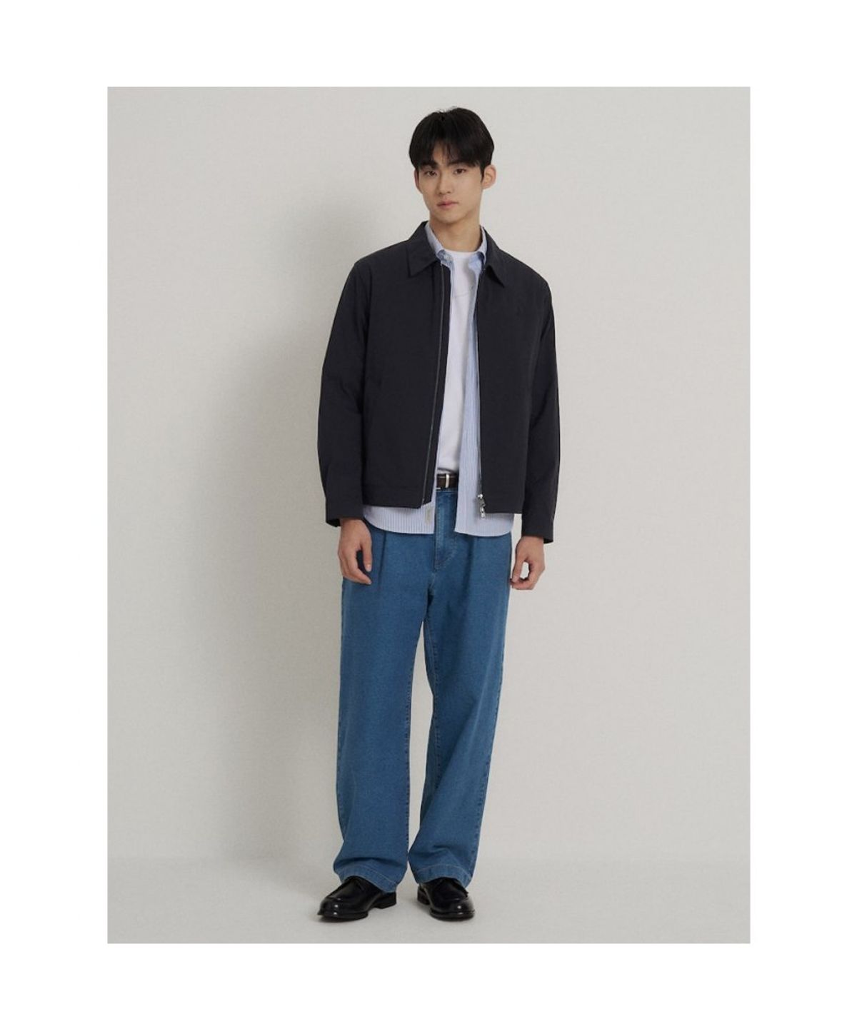 빈폴 멘(BEANPOLE MEN) 봄 블루종 - 네이비