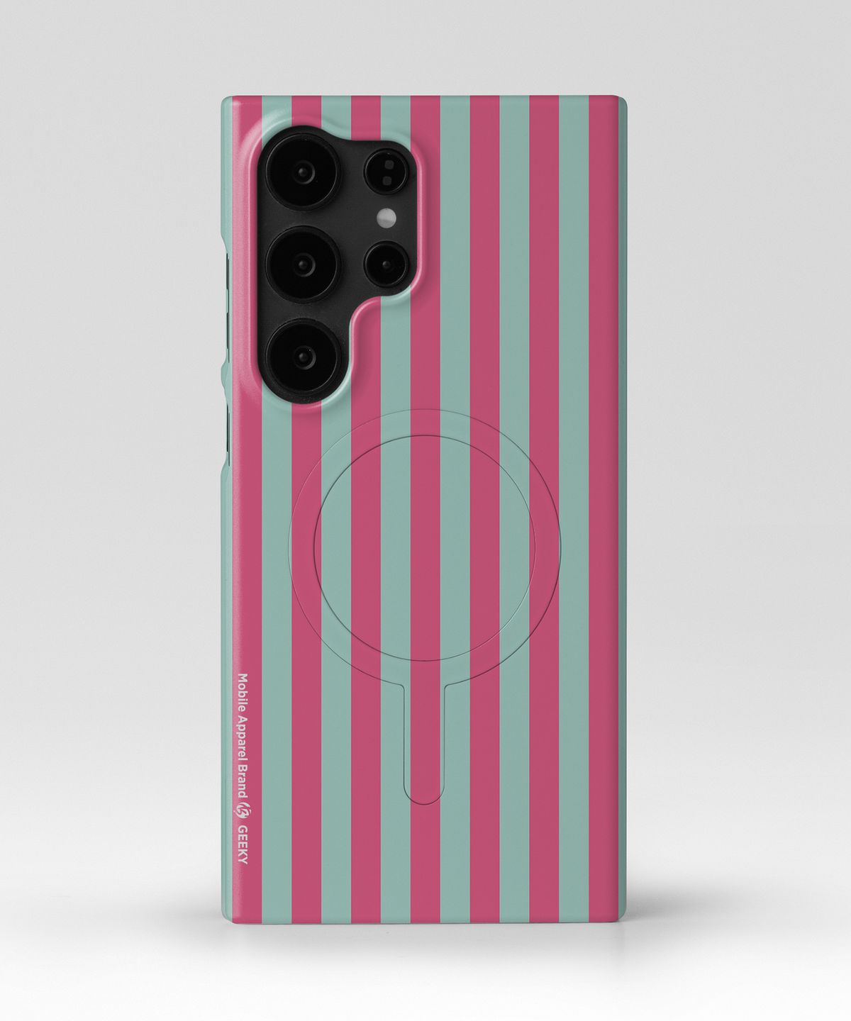 기키(GEEKY) [맥세이프 하드케이스] Rhythm of Stripes No.01