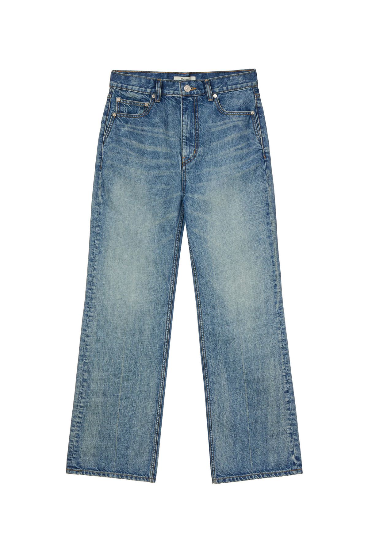 다이닛(DEINET) STRAIGHT DENIM PANTS IN BLUE