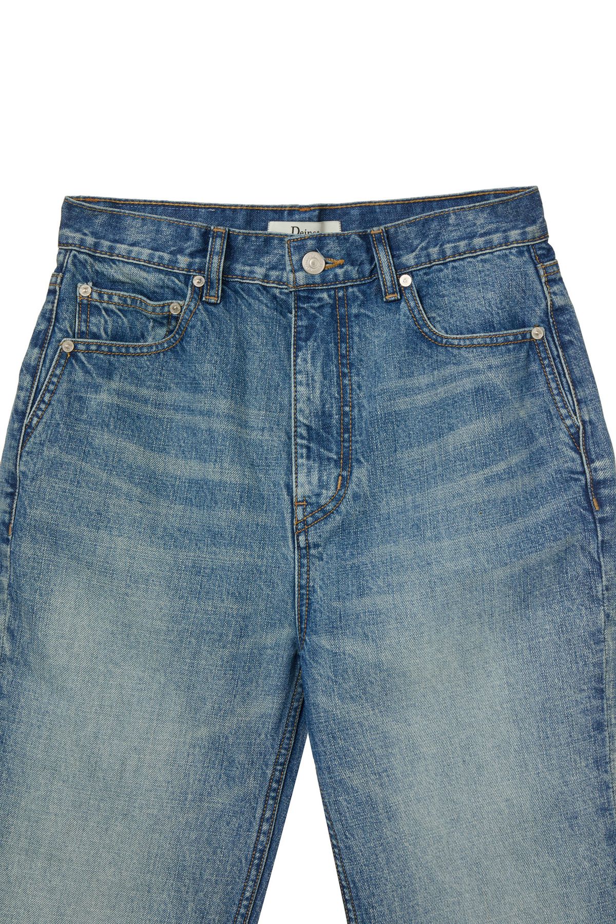 다이닛(DEINET) STRAIGHT DENIM PANTS IN BLUE