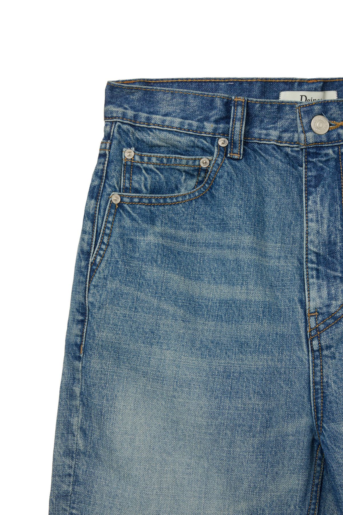 다이닛(DEINET) STRAIGHT DENIM PANTS IN BLUE