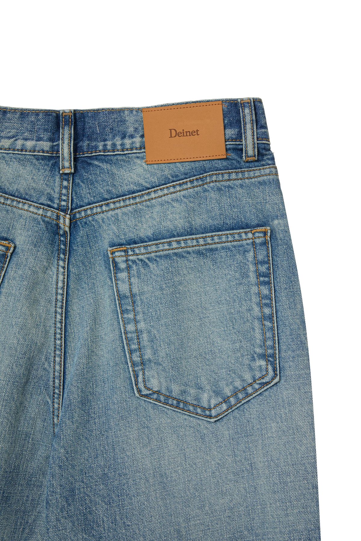 다이닛(DEINET) STRAIGHT DENIM PANTS IN BLUE