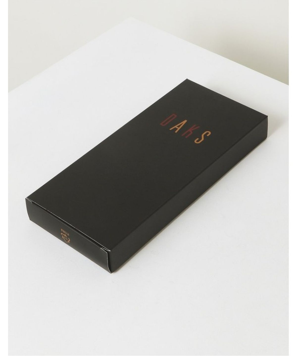 닥스 여성 액세서리(DAKS WOMENS ACCESSORIES) 블랙 체크 디테일 DD장식 울 스마트폰터치 장갑_DCGV5F410BK