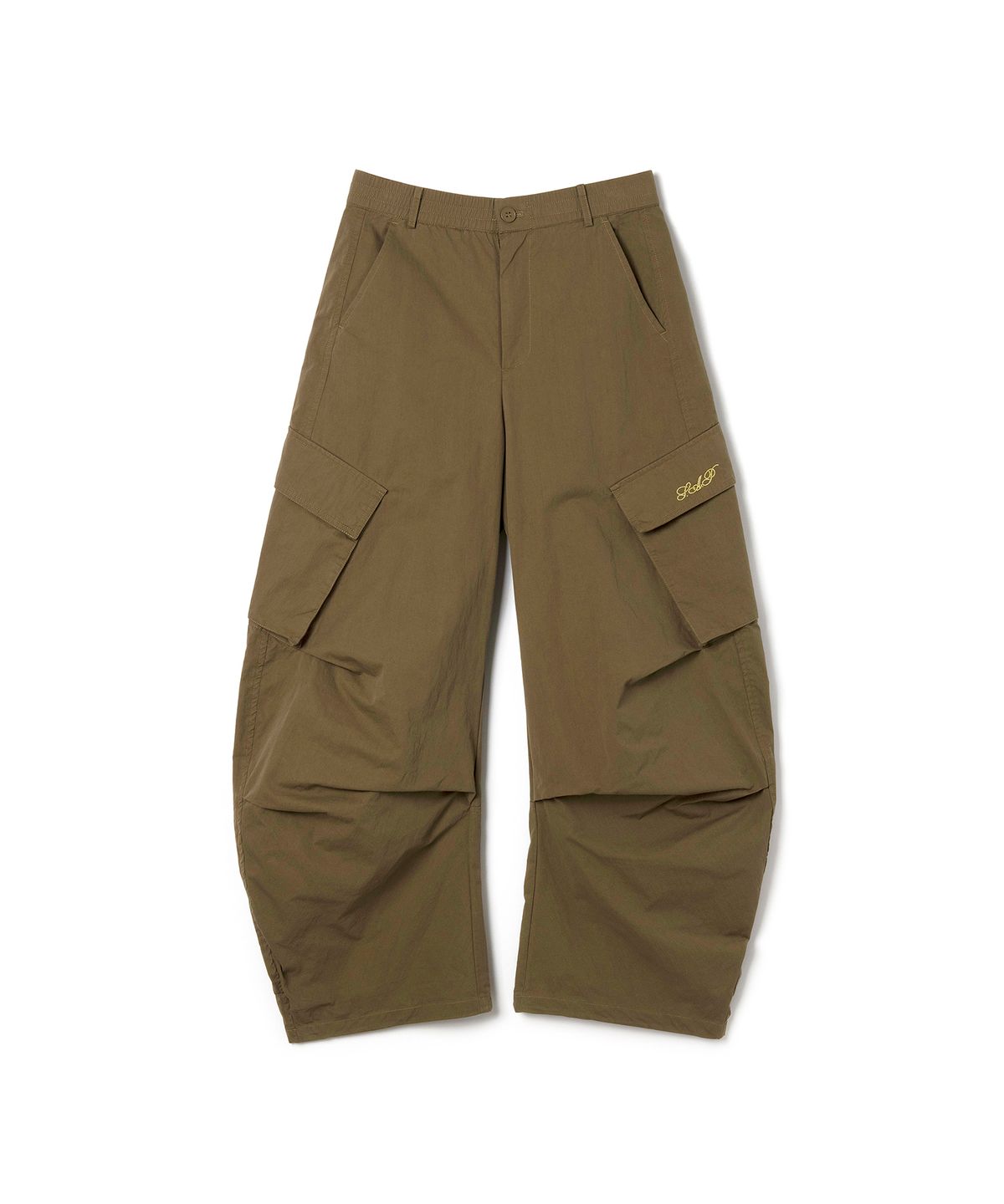 스튜디오앤파르크(STUDIO&PARC) Cargo Dart Pants_Brown