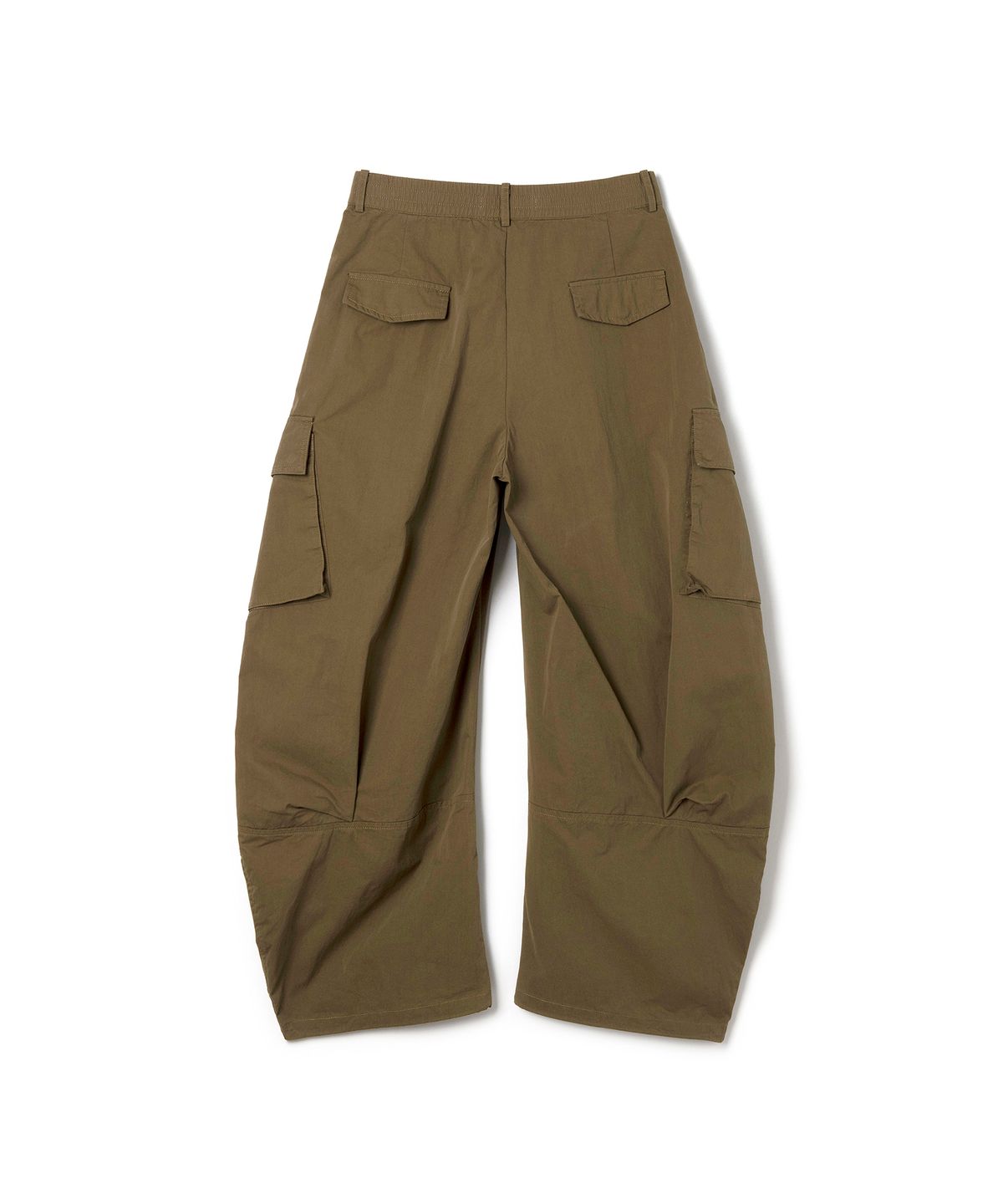 스튜디오앤파르크(STUDIO&PARC) Cargo Dart Pants_Brown