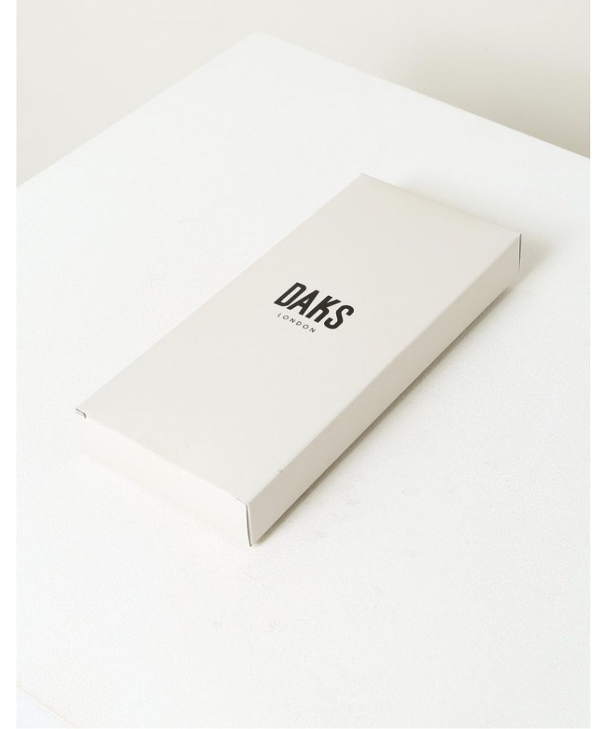 닥스 여성 액세서리(DAKS WOMENS ACCESSORIES) 블랙 울 DAKS로고 스마트폰터치 장갑_DCGV5F100BK
