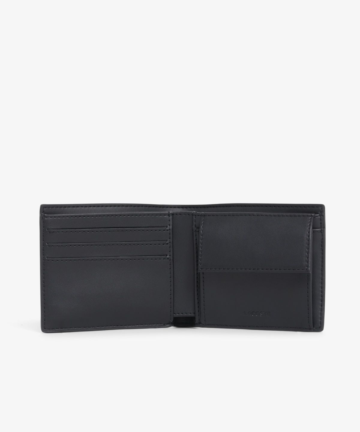 라코스테(LACOSTE) 남성 랑곤 스몰 반지갑 NH5281H56G 000