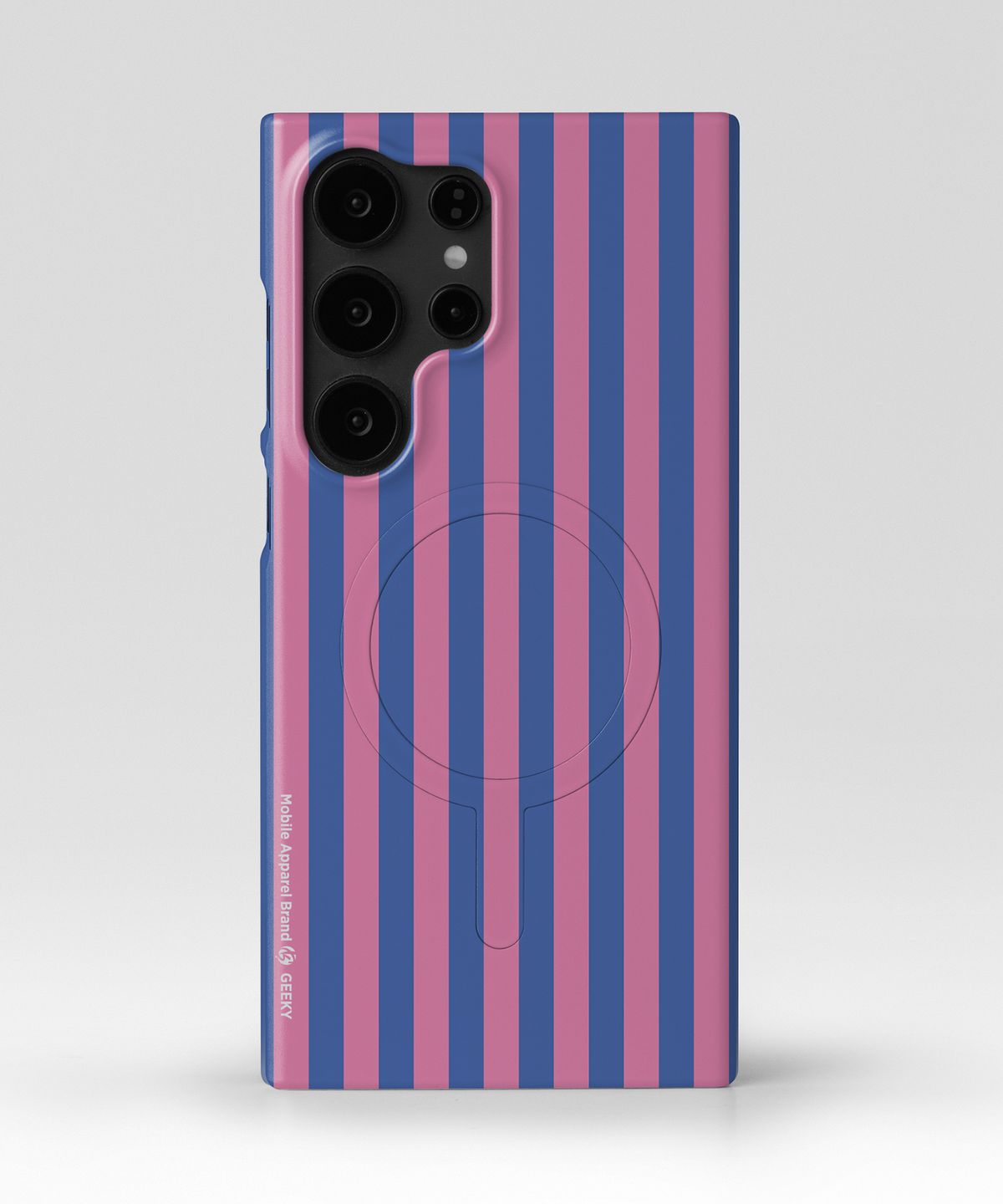 기키(GEEKY) [맥세이프 하드케이스] Rhythm of Stripes No.05