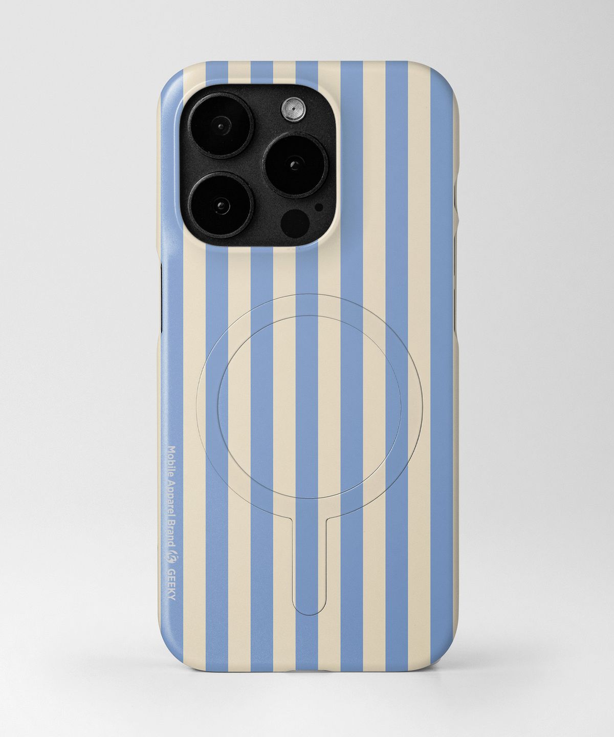 기키(GEEKY) [맥세이프 하드케이스] Rhythm of Stripes No.06