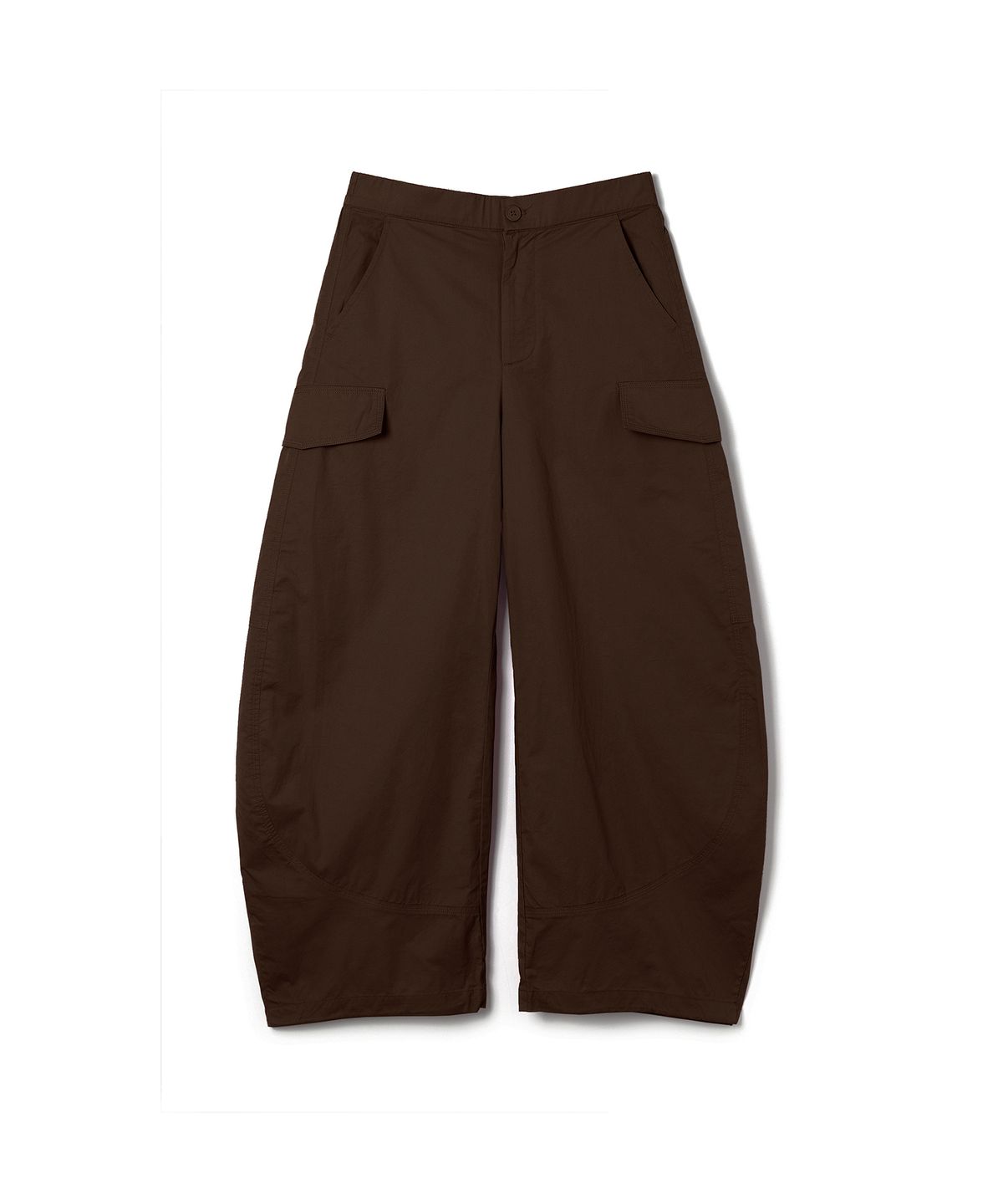 스튜디오앤파르크(STUDIO&PARC) Cargo Cutline Pants_Brown