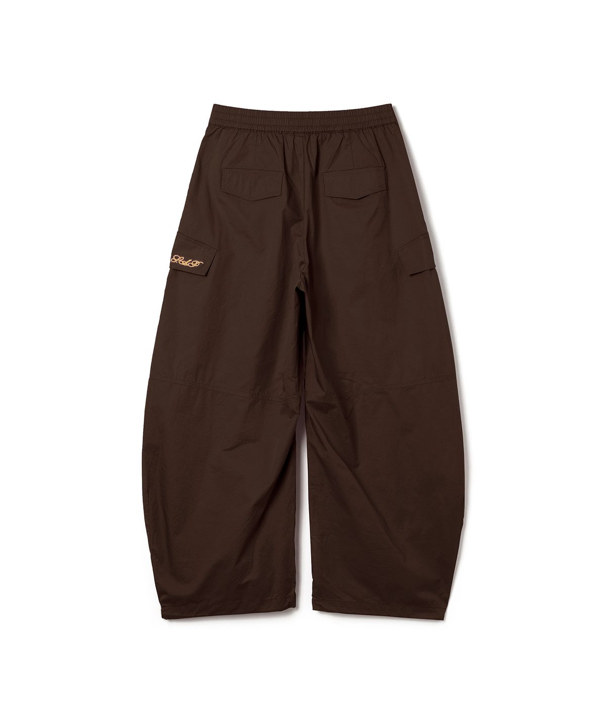스튜디오앤파르크(STUDIO&PARC) Cargo Cutline Pants_Brown