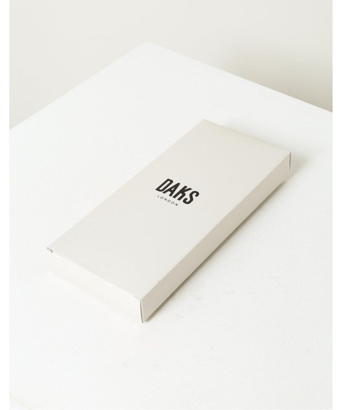 닥스 여성 액세서리(DAKS WOMENS ACCESSORIES) 그레이 체크 리본 여성 울 장갑_DCGV5F286G2