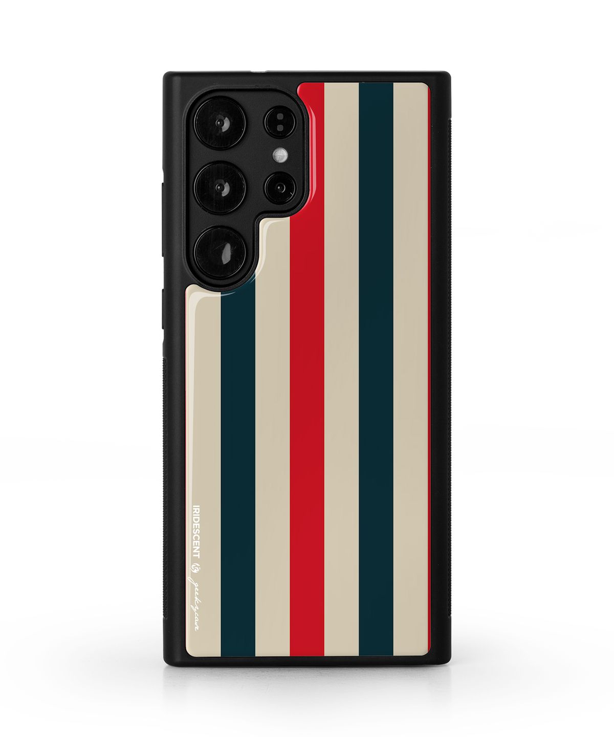 기키(GEEKY) [에폭시/글로시 범퍼케이스] Rhythm of Stripes No.03