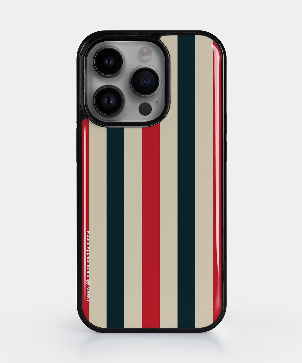 기키(GEEKY) [에폭시/글로시 범퍼케이스] Rhythm of Stripes No.03