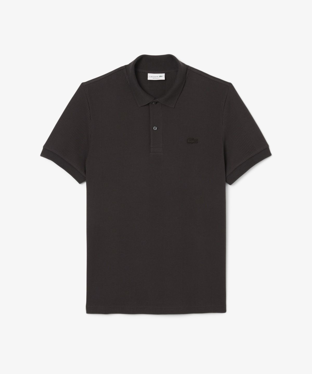 라코스테(LACOSTE) 남성 립조직 반팔 폴로 셔츠 DH2195-56G 3LA